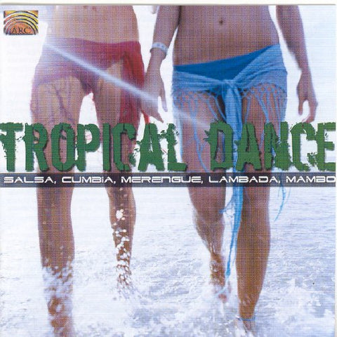 Tropical Dance - Various Artists Audio CD