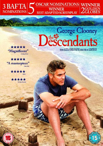 The Descendants DVD