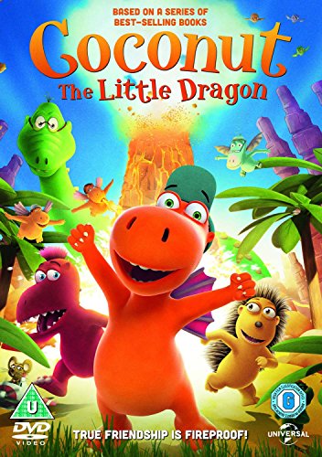 Coconut The Little Dragon [DVD]