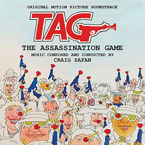 Craig Safan - Tag: The Assassination Game [CD]