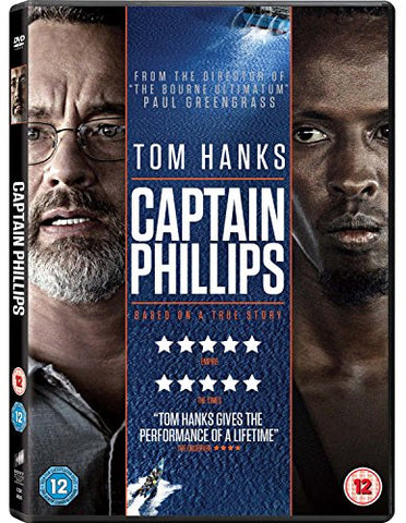 Captain Phillips [DVD] [2013] DVD