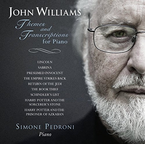 Simone Pedroni - John Williams: Themes And Transcriptions For Piano [CD]