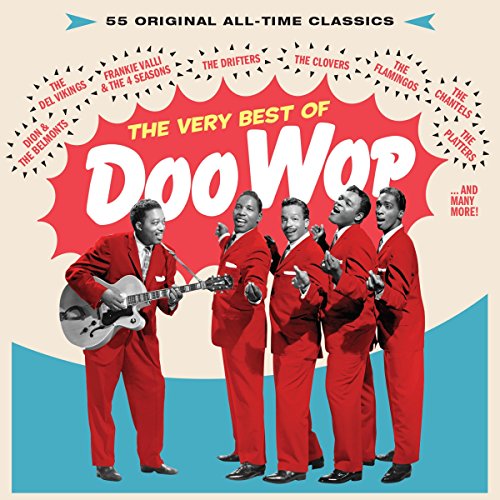 Various Artists - The Very Best Of Doo Wop (55 All-Time Classics!!) [CD]