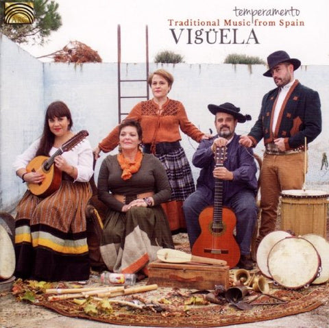 Viguela - Temperamento - Traditional Music From Spain [CD]