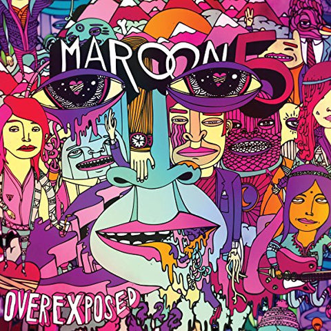 Maroon 5 - Overexposed (Parental Advisory Explicit Content) Audio CD
