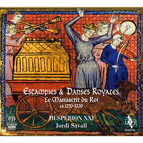 Hesperion Xxi - Jordi Savall - Estampies & Danses Royales (Hesperion XXI, Jordi Savall) [CD]