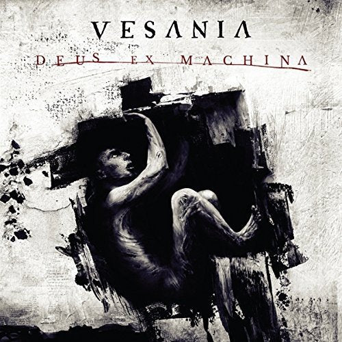 Album cover art featuring a nude figure emerging from a broken wall, with grunge texture.