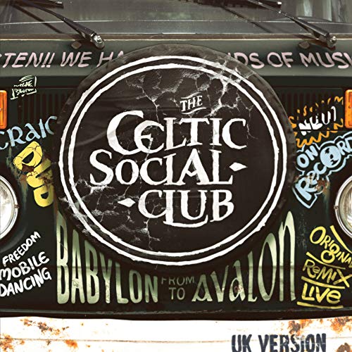 Celtic Social Club - From Babylon To Avalon (UK Version) [CD]