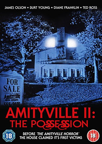 Amityville 2 the Possession DVD