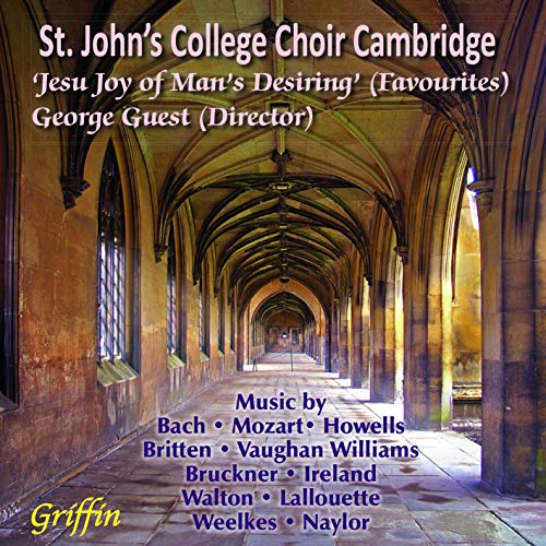 George Guest - Favourite Choral Works from St. John's College Cambridge [CD]