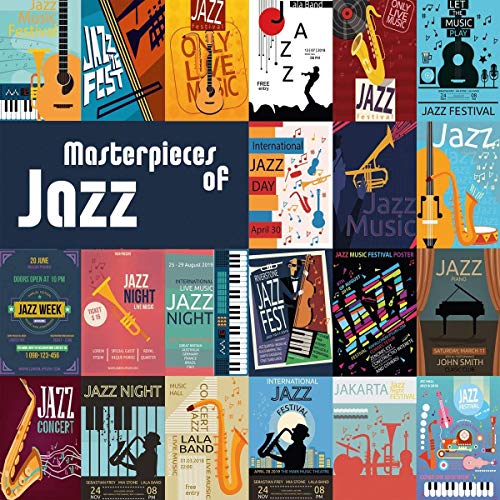 Various Artists - Masterpieces Of Jazz [CD]