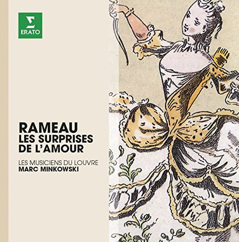 Marc Minkowski and les musicie - Rameau: Les surprises de l'Amo [CD]