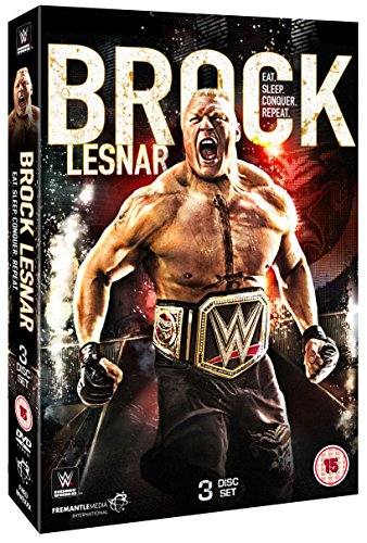 Wwe Brock Lesnar - Eat. Sleep. Conq [DVD]