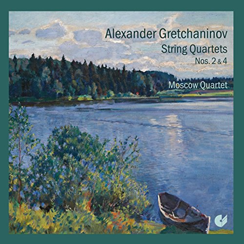 Moscow Quartet - String Quartets Nos. 2 & 4 [CD]