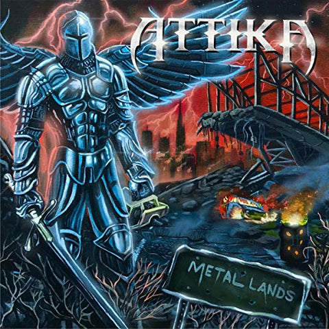 Attika - Metal Land [CD]