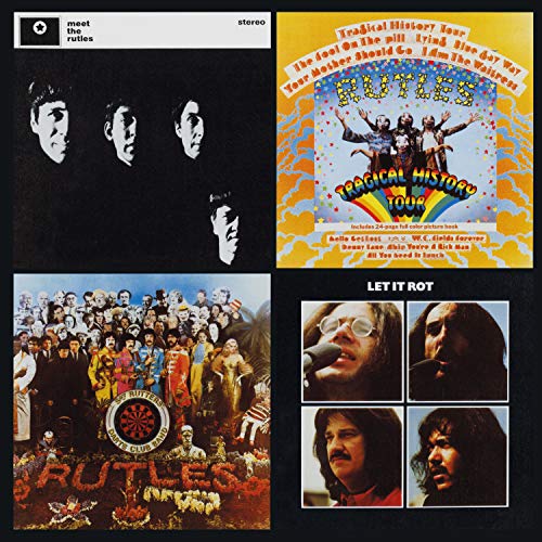 RUTLES THE - THE RUTLES (LP7) (ROCKTOBER