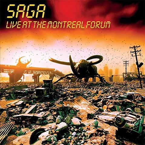 Saga - Live at the Montreal Forum [CD]