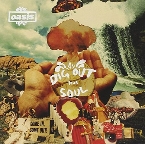 Oasis - Dig out Your Soul Audio CD