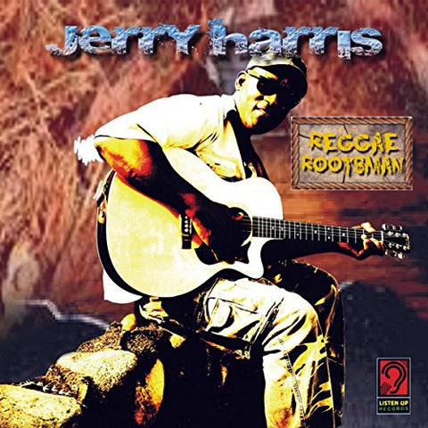 Jerry Harris - Reggae Rootsman [CD]