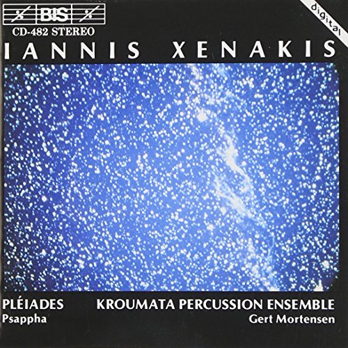 Kroumata Percussion Ensemble - Pleiades (Mortensen, Kroumata Percussion Ensemble) [CD]