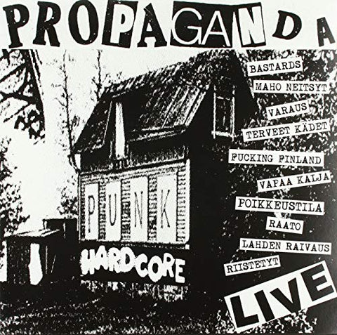 Various Artists - Propaganda Live  [VINYL]