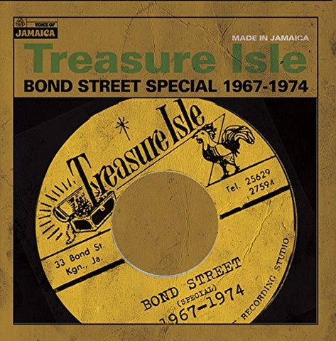 V/a Reggae - Treasure Isle - Bond Street Special [CD]