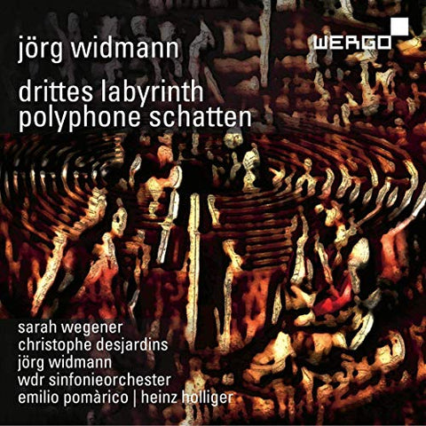 Wegener/desjardins/widmann - Jörg Widmann: Drittes Labyrinth, Polyphone Schatten [CD]