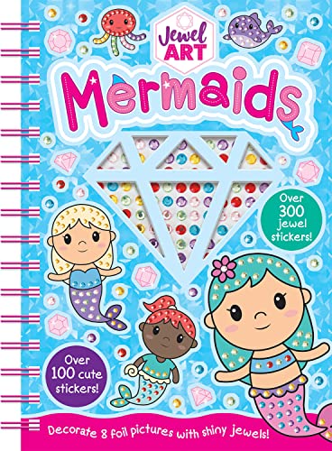 Jewel Art Mermaids (Jewel Art Books)