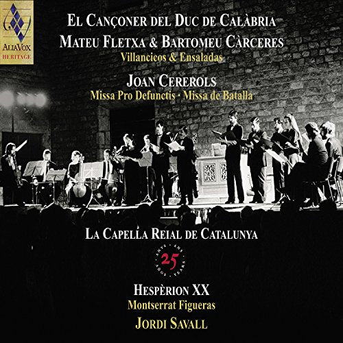 "CD cover featuring a black-and-white image of musicians performing on stage."