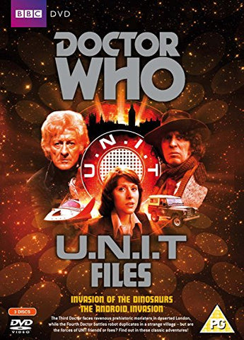 Doctor Who : U.n.i.t. Files [DVD]