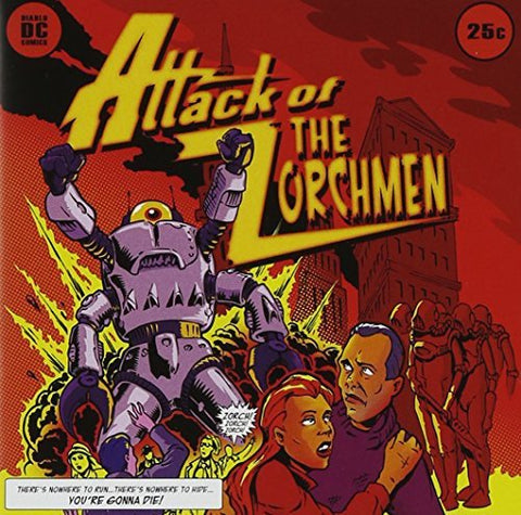 The Zorchmen - Attack Of The Zorchmen [CD]