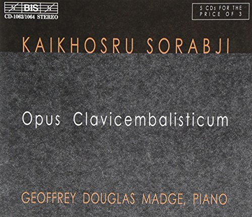 Madge - Sorabji: Opus clavicembalisticum [CD]