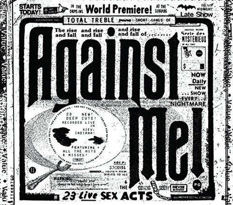 Against Me! - 23 Live Sex Acts [CD]