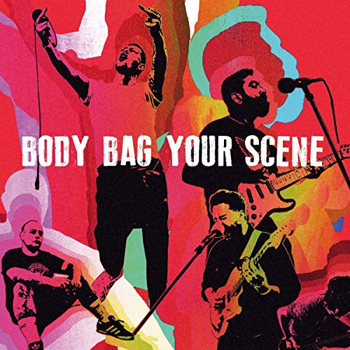 Riskee & The Ridicule - Body Bag Your Scene (Coloured Vinyl) [VINYL]