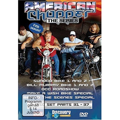 American Chopper Series 5 [DVD]
