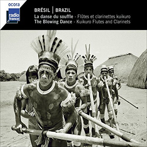 Various Artists - BRESIL - La danse du souffle [CD]