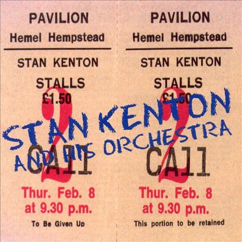Stan Kenton & His Orchestra - At The Pavilion Hemel Hempstead [CD]