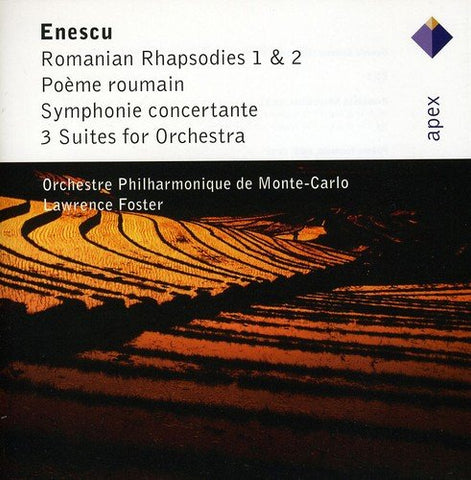 Jean-Paul Barrellon, Franco Ma - Enescu : Orchestral Works [CD]