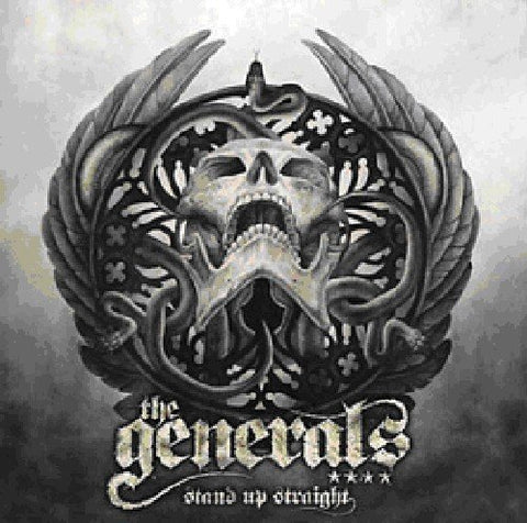 The Generals - Stand Up Straight [CD]