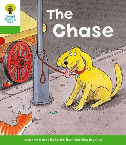 Oxford Reading Tree: Level 2: More Stories B: The Chase