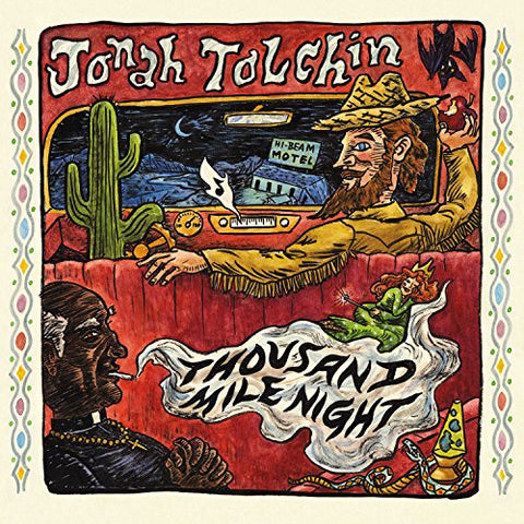 Jonah Tolchin - Thousand Mile Night  [VINYL]