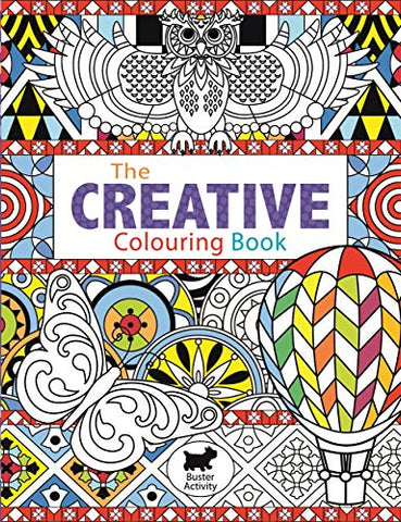 Joanna Webster - The Creative Colouring Book