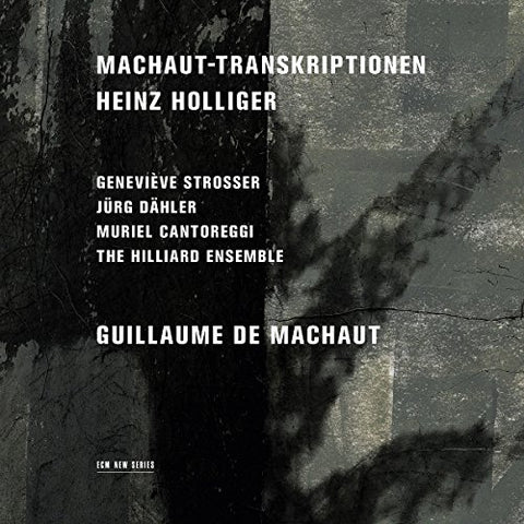 The Hilliard Ensemble  Muriel - Holliger: Machaut-Transkriptionen [CD]