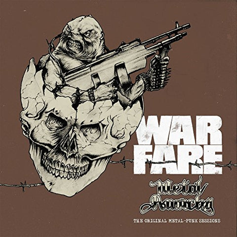 Warfare - Metal Anarchy: The Original Metal-Punk Sessions [CD]