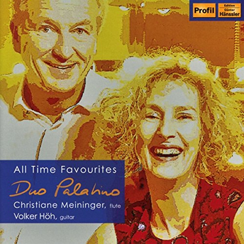 A CD cover featuring a man and woman, with text overlay.