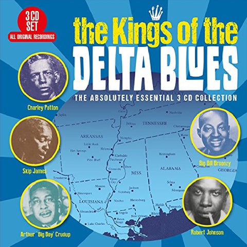 Various Artists - The Kings Of The Delta Blues [CD]