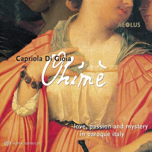 A CD cover featuring a Renaissance painting of a woman in an orange dress.