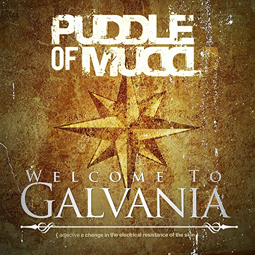 Puddle Of Mudd - Welcome To Galvania [CD]