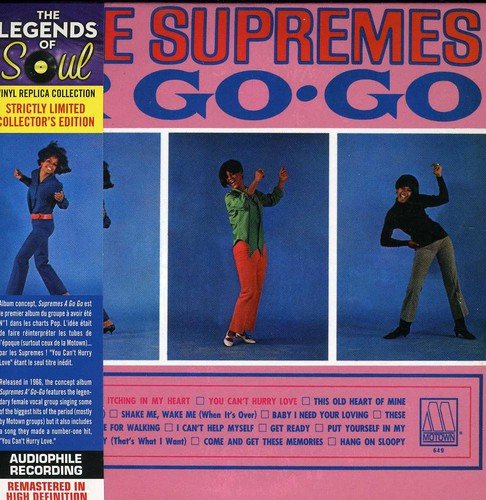 Supremes, The - Supremes A Go Go [CD]