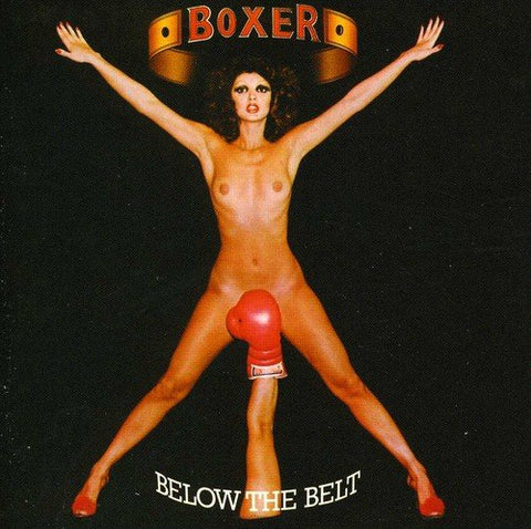 Boxer - Below The Belt AUDIO CD